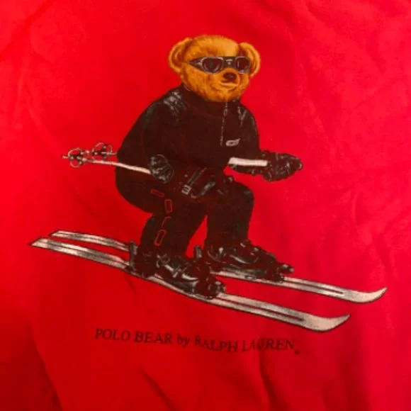 Polo Ralph Lauren OG RL2000 Ski Bear Sweatshirt, Mens
